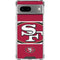 NFL San Francisco 49ers Zone Block Google Pixel 8 Clear Case